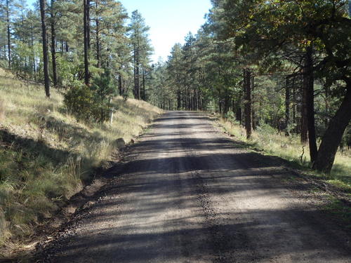 GDMBR:  This is probably a Continental Divide Crossing.